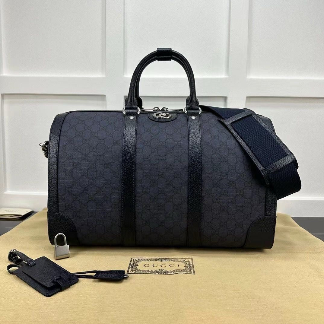 Gucci shops luggage mens